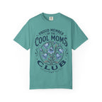 Cool Moms Club T-Shirt – “Proud Member of the Cool Moms Club” Floral Tee