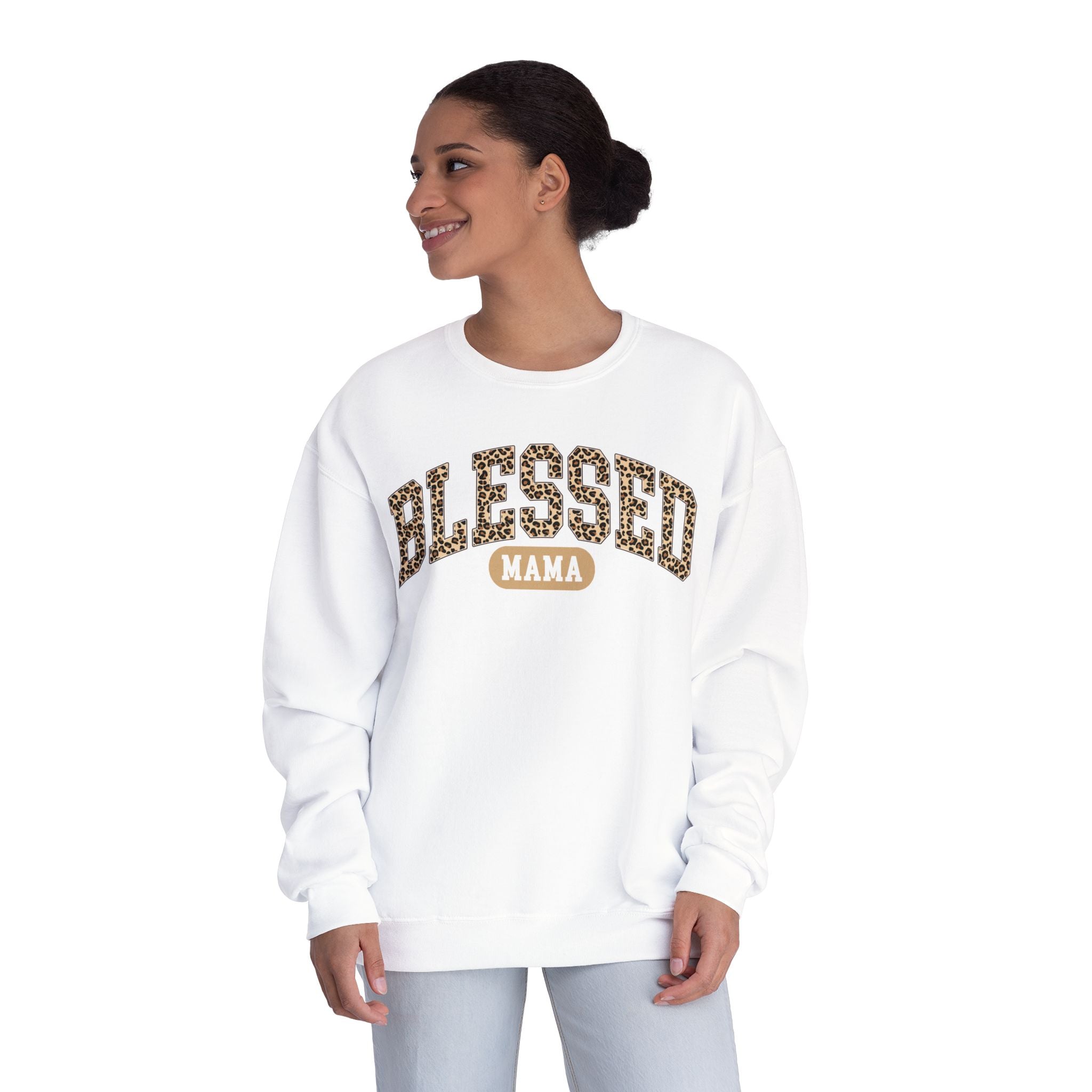 Blessed Mama Crewneck