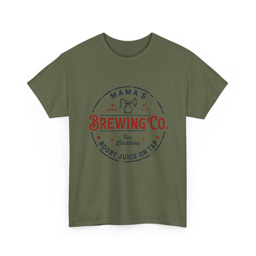 Mama’s Brewing Co. Nursing T-Shirt