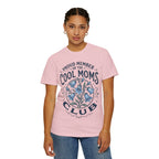Cool Moms Club T-Shirt – “Proud Member of the Cool Moms Club” Floral Tee