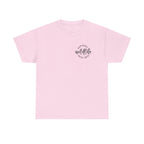 Wildlife Mom T-Shirt — Retro Script "Proud Wildlife Rescue Mom" Tee