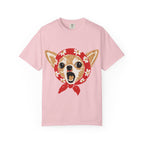 Chihuahua Bandana T-Shirt — Cute Vintage Dog Face Tee