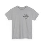 Wildlife Mom T-Shirt — Retro Script "Proud Wildlife Rescue Mom" Tee