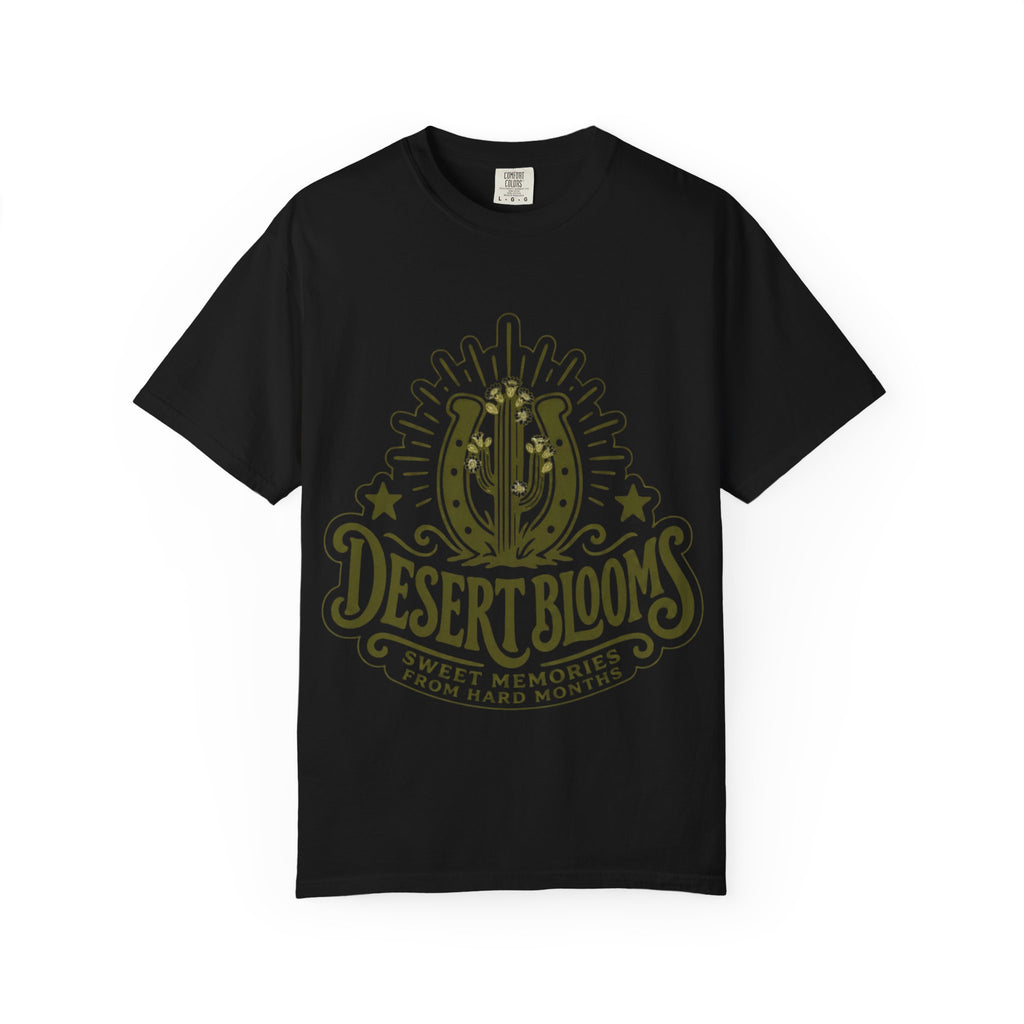 Desert Blooms T-Shirt — Sweet Memories Cactus Graphic Tee
