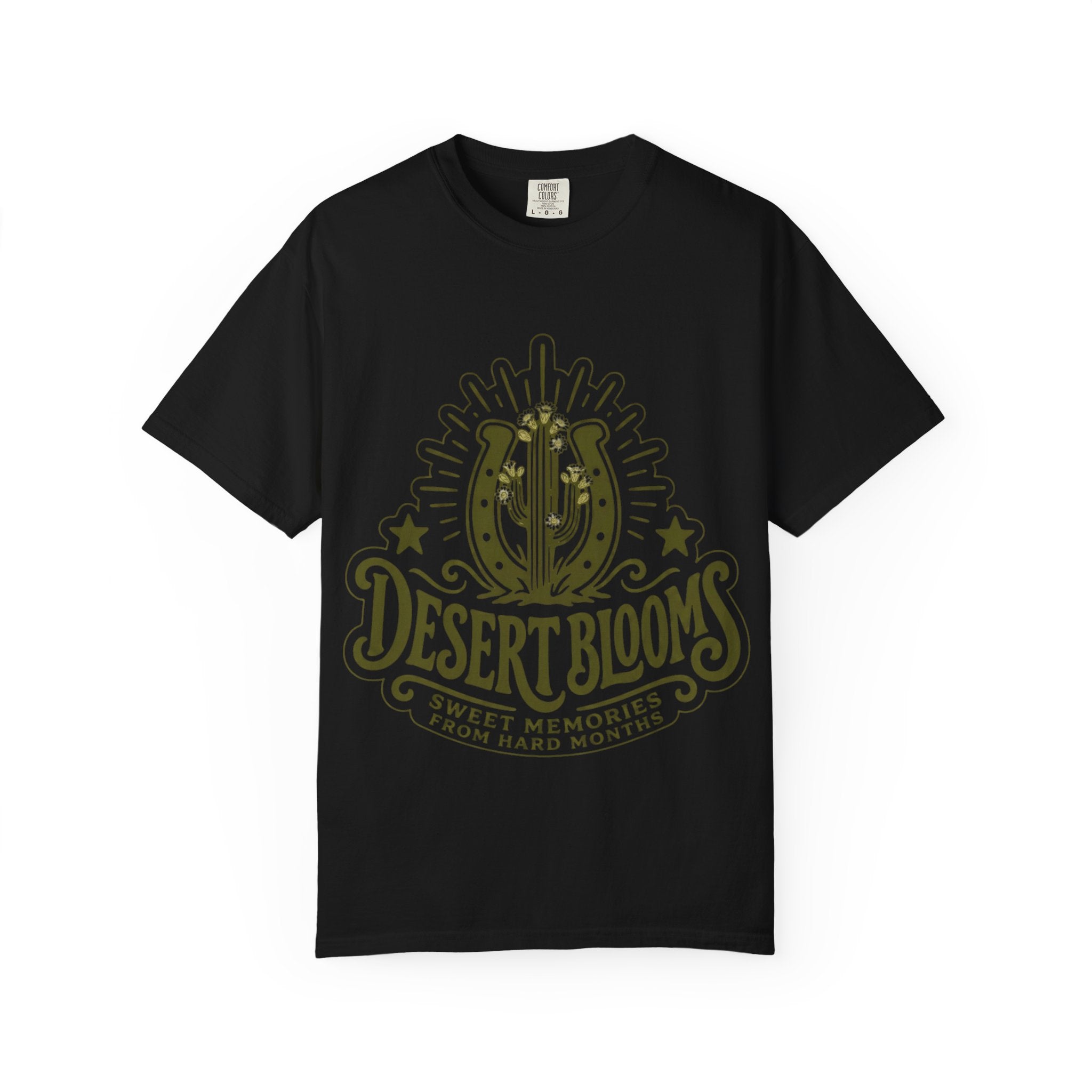 Desert Blooms T-Shirt — Sweet Memories Cactus Graphic Tee