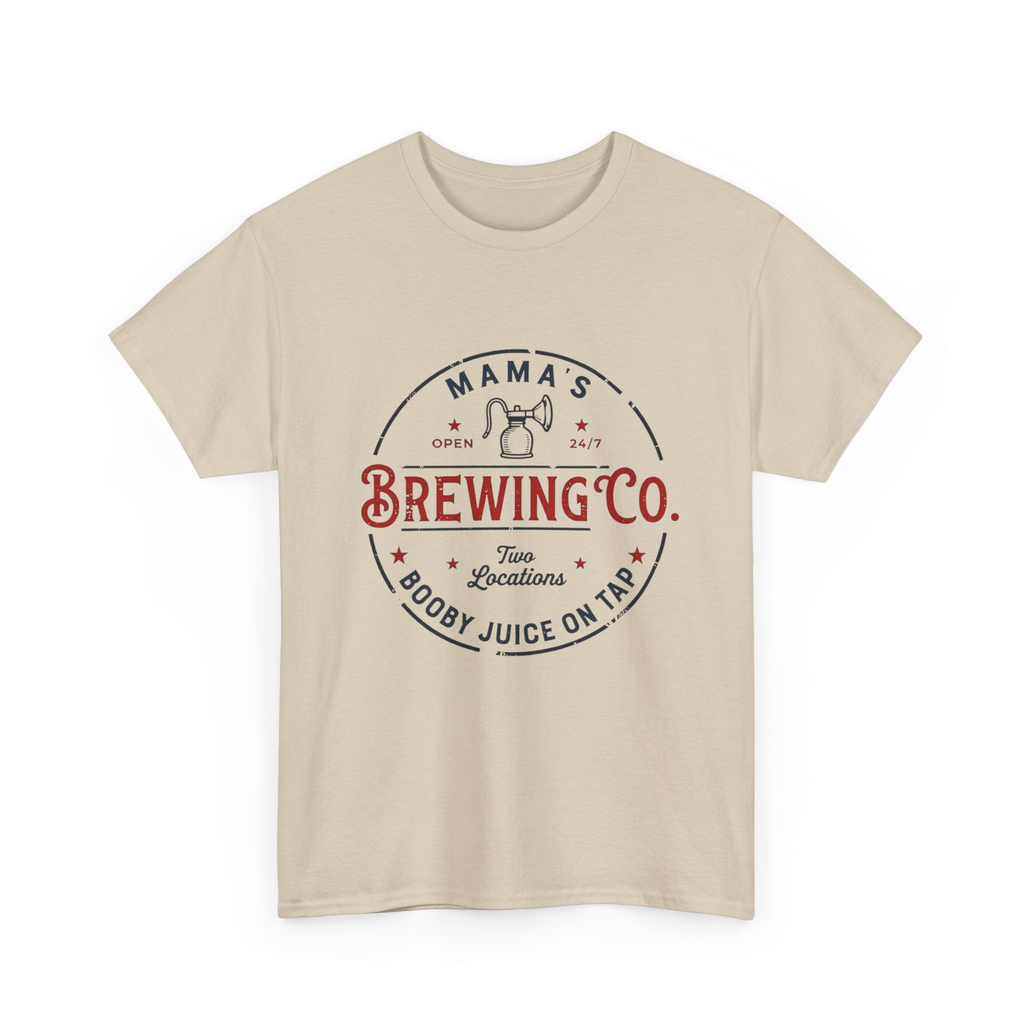Mama’s Brewing Co. Nursing T-Shirt
