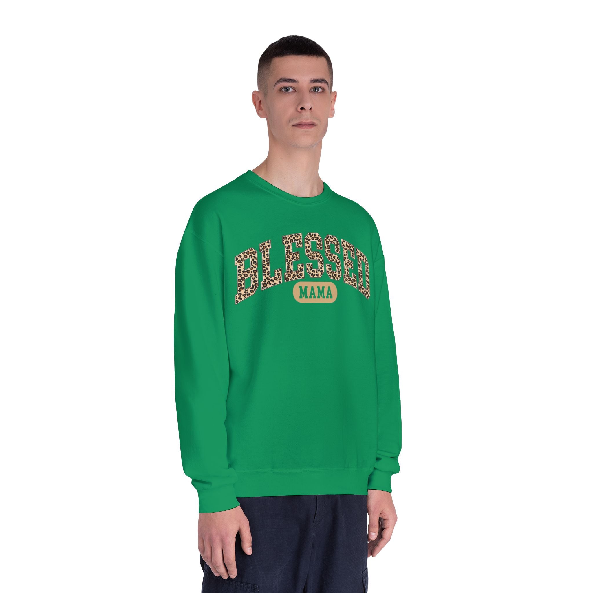 Blessed Mama Crewneck