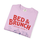 Bed & Brunch T-Shirt — "Coffee Please!" Retro Breakfast Graphic Tee
