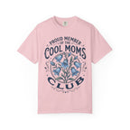 Cool Moms Club T-Shirt – “Proud Member of the Cool Moms Club” Floral Tee
