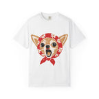 Chihuahua Bandana T-Shirt — Cute Vintage Dog Face Tee