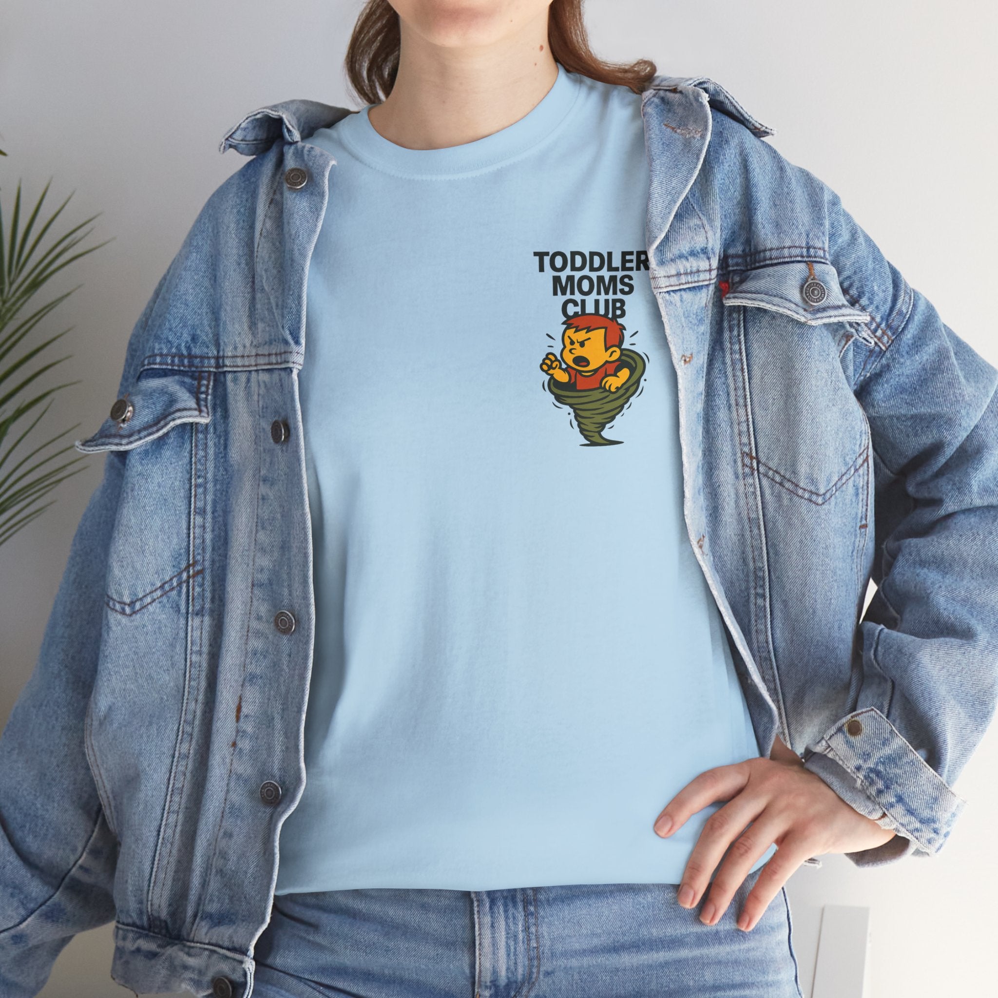 Toddler Moms Club T-Shirt