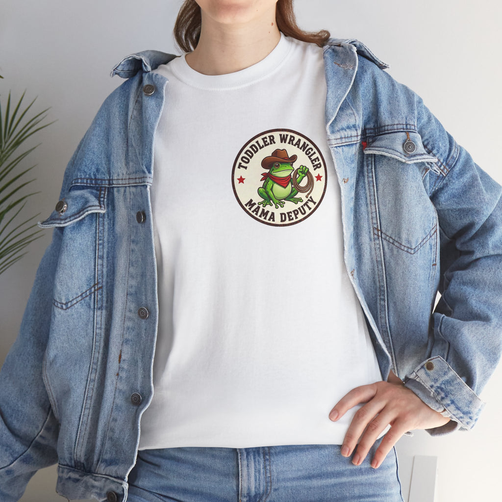 Toddler Wrangler Logo Tee