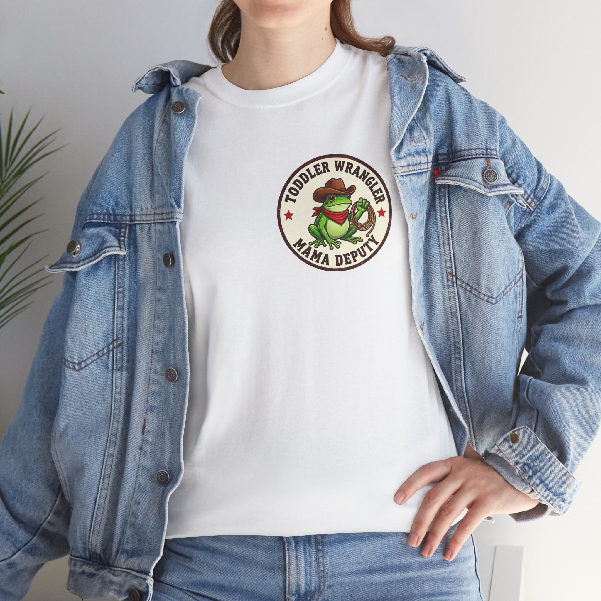 Toddler Wrangler Logo Tee
