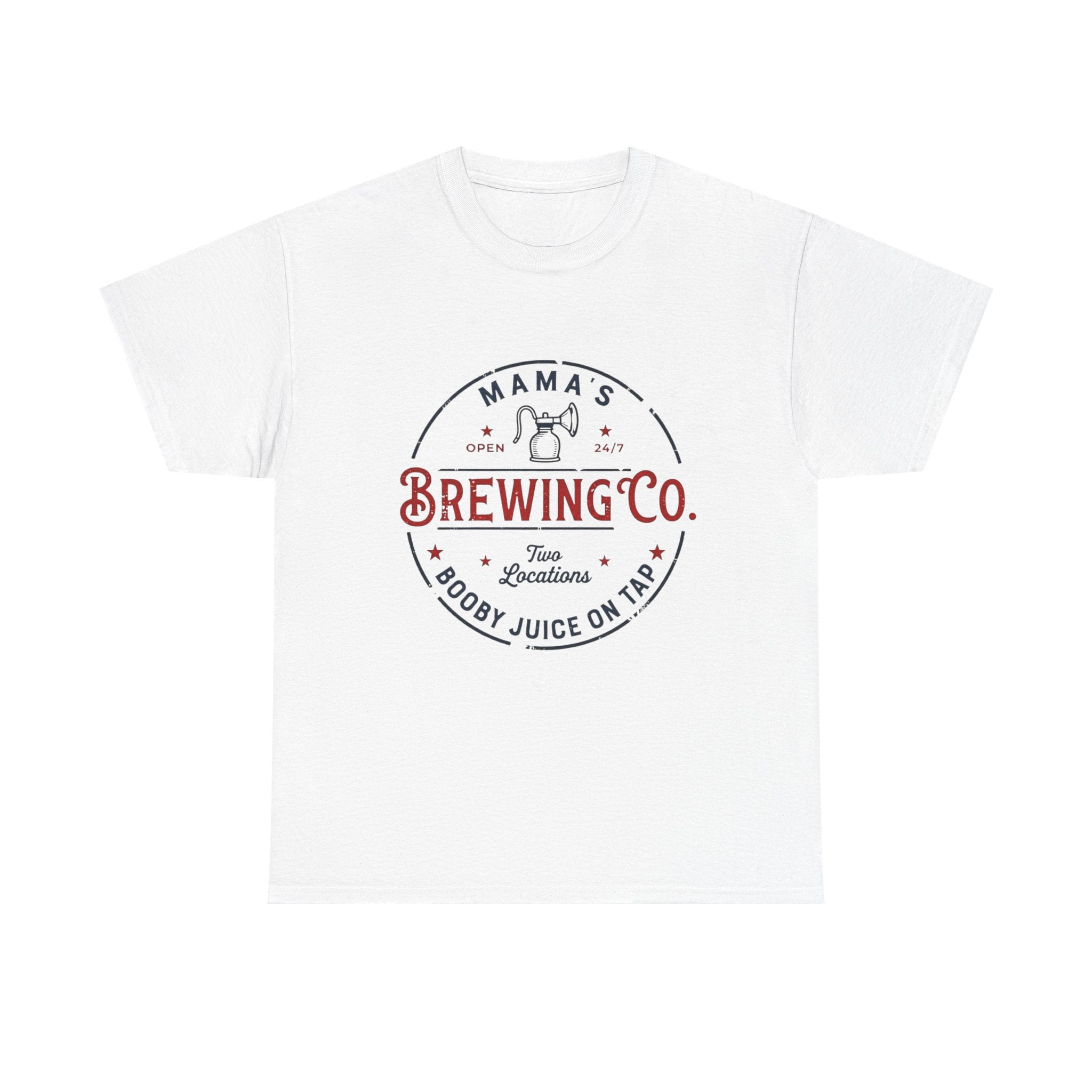 Mama’s Brewing Co. Nursing T-Shirt