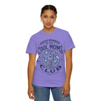 Cool Moms Club T-Shirt – “Proud Member of the Cool Moms Club” Floral Tee