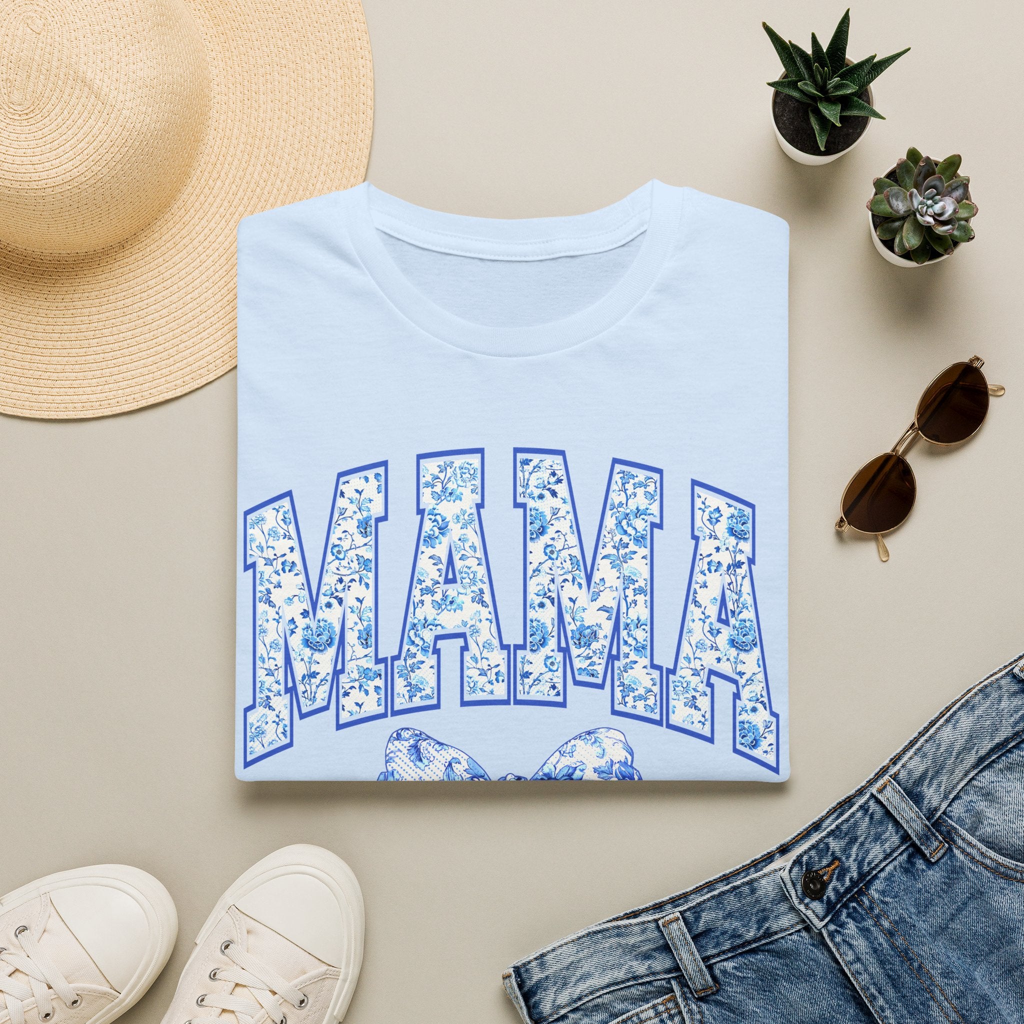 Mama Floral Tee