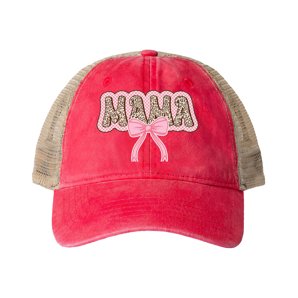 Women's Washed Mesh-Back Cap