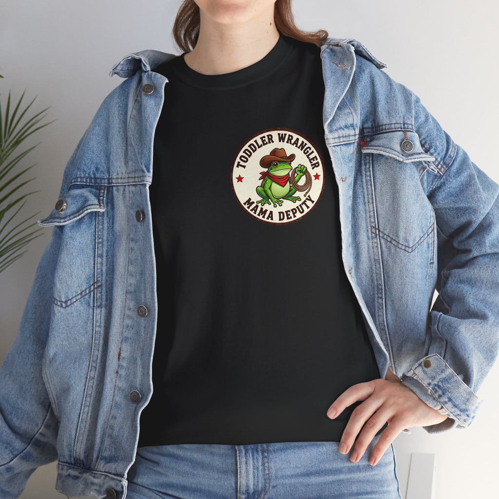 Toddler Wrangler Logo Tee