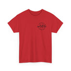 Wildlife Mom T-Shirt — Retro Script "Proud Wildlife Rescue Mom" Tee