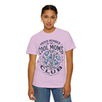 Cool Moms Club T-Shirt – “Proud Member of the Cool Moms Club” Floral Tee