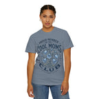 Cool Moms Club T-Shirt – “Proud Member of the Cool Moms Club” Floral Tee