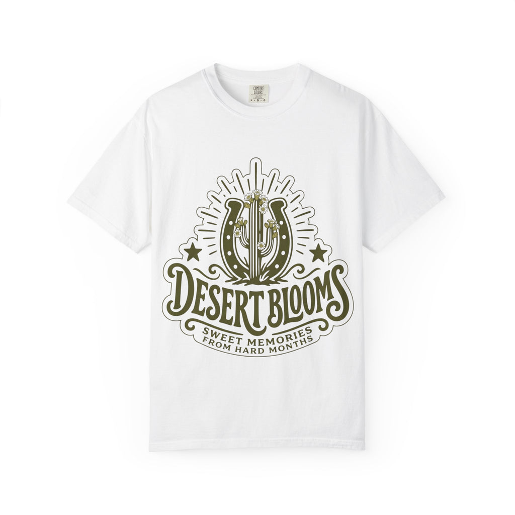 Desert Blooms T-Shirt — Sweet Memories Cactus Graphic Tee
